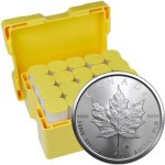 500 x 2024 Canadian Maple Leaf 1 oz Silver Coin
