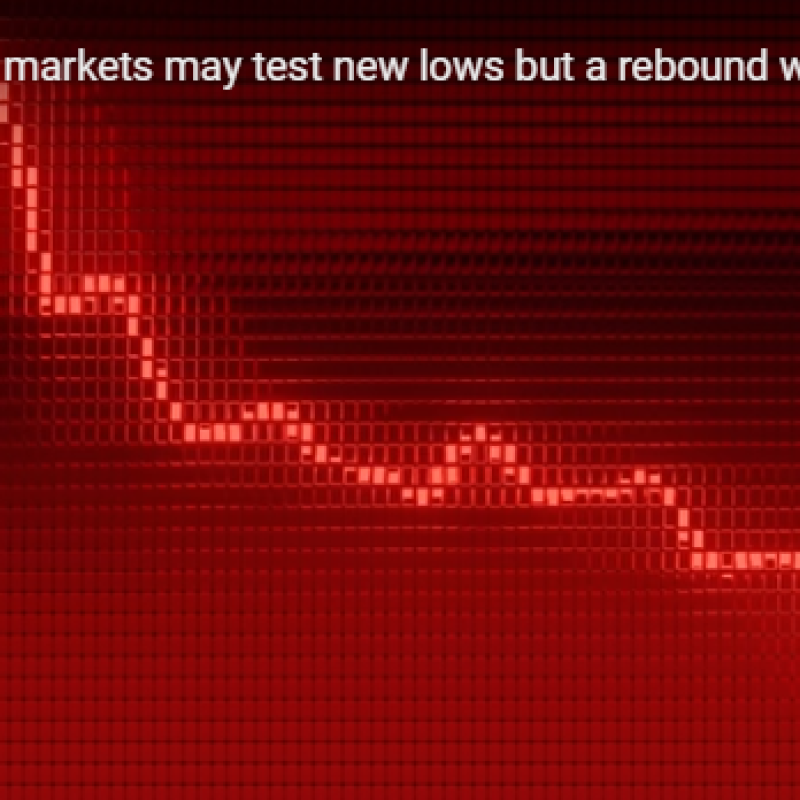 Don't buy the dip: Why some investors think more big market falls are coming