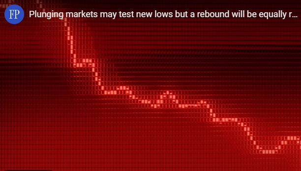 Don't buy the dip: Why some investors think more big market falls are coming