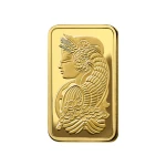 1 oz Gold PAMP Suisse Fortuna Veriscan Bar