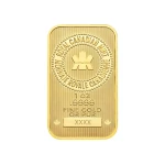 1 oz Gold Royal Canadian Mint Bar