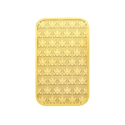 1 oz Gold Royal Canadian Mint Bar