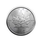 1 oz Platinum Canadian Maple Leaf Coin 2024