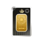 1 oz Gold Royal Canadian Mint Bar