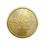 2024 Canadian Maple Leaf 1 oz Gold Coin