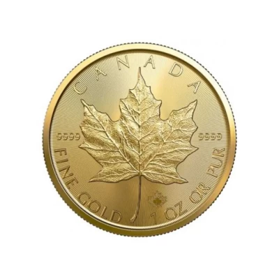 2024 Canadian Maple Leaf 1 oz Gold Coin