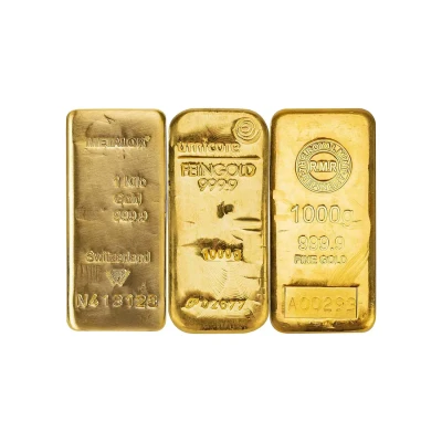 Assorted Kilo Gold Bar