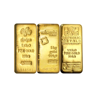 Assorted Kilo Gold Bar