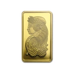 1 gram Gold Pamp Suisse Veriscan Fortuna Bar