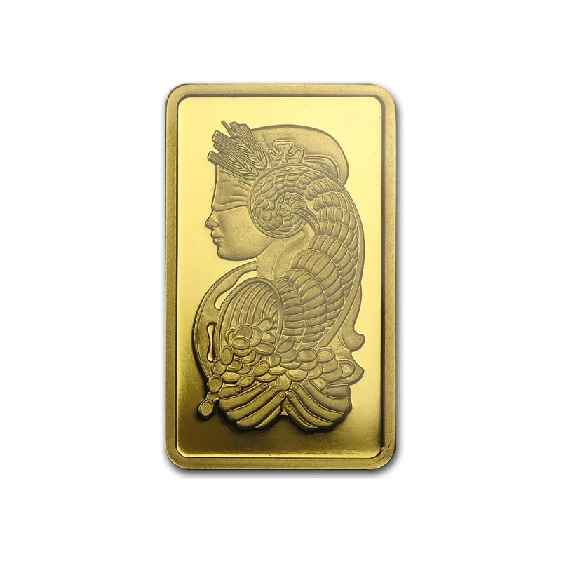1 gram Gold Pamp Suisse Veriscan Fortuna Bar