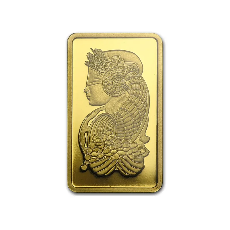 5 gram Gold Pamp Suisse Veriscan Fortuna Bar