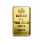 5 gram Gold Pamp Suisse Veriscan Fortuna Bar