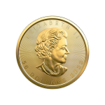 2024 Canadian Maple Leaf 1 oz Gold Coin